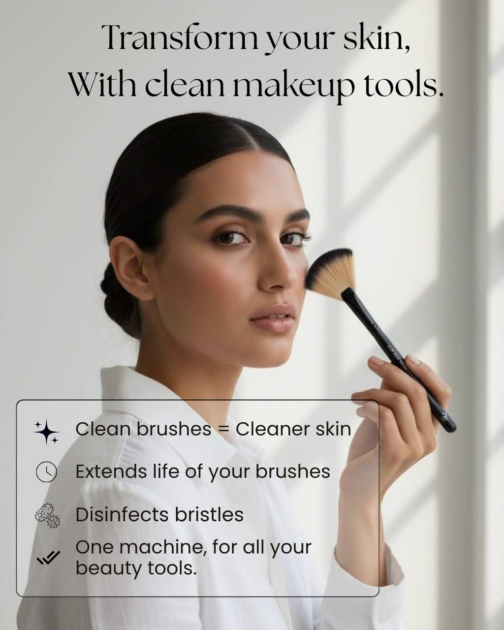 Berlain Revive : Automatic Brush Cleaner