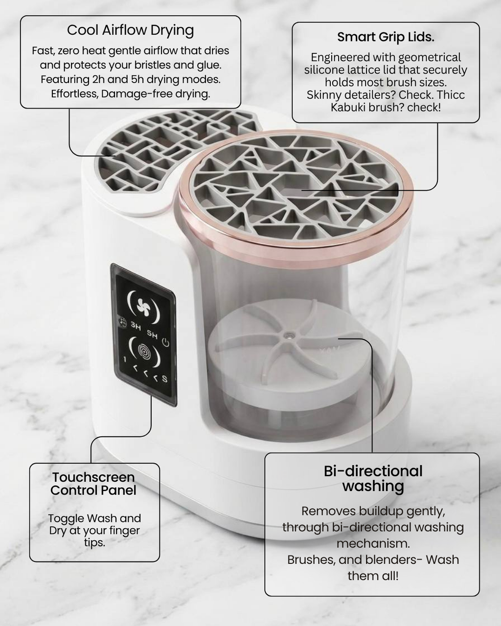 Berlain Revive : Automatic Brush Cleaner